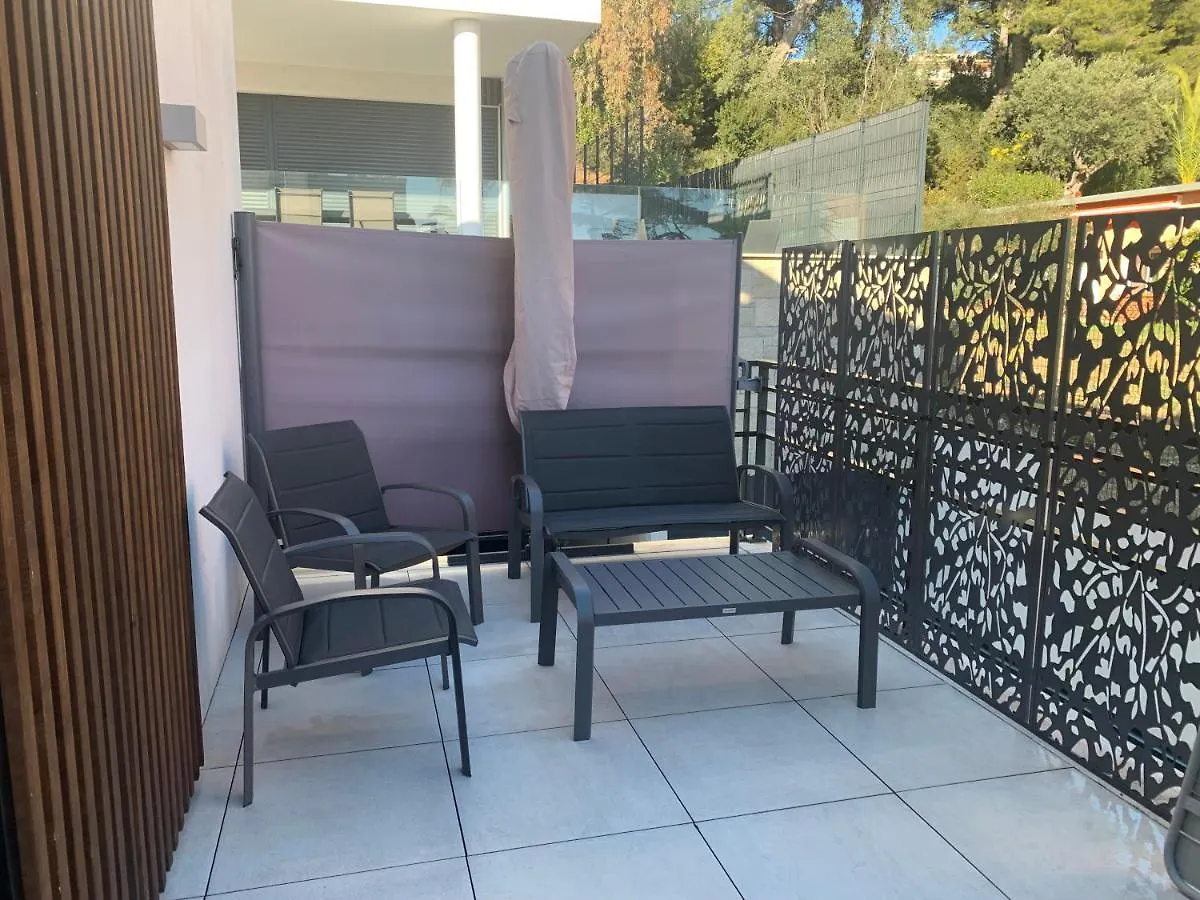 O Fil De L'Eau - Appartement Standing Vue Mer A08 T2 Bandol France