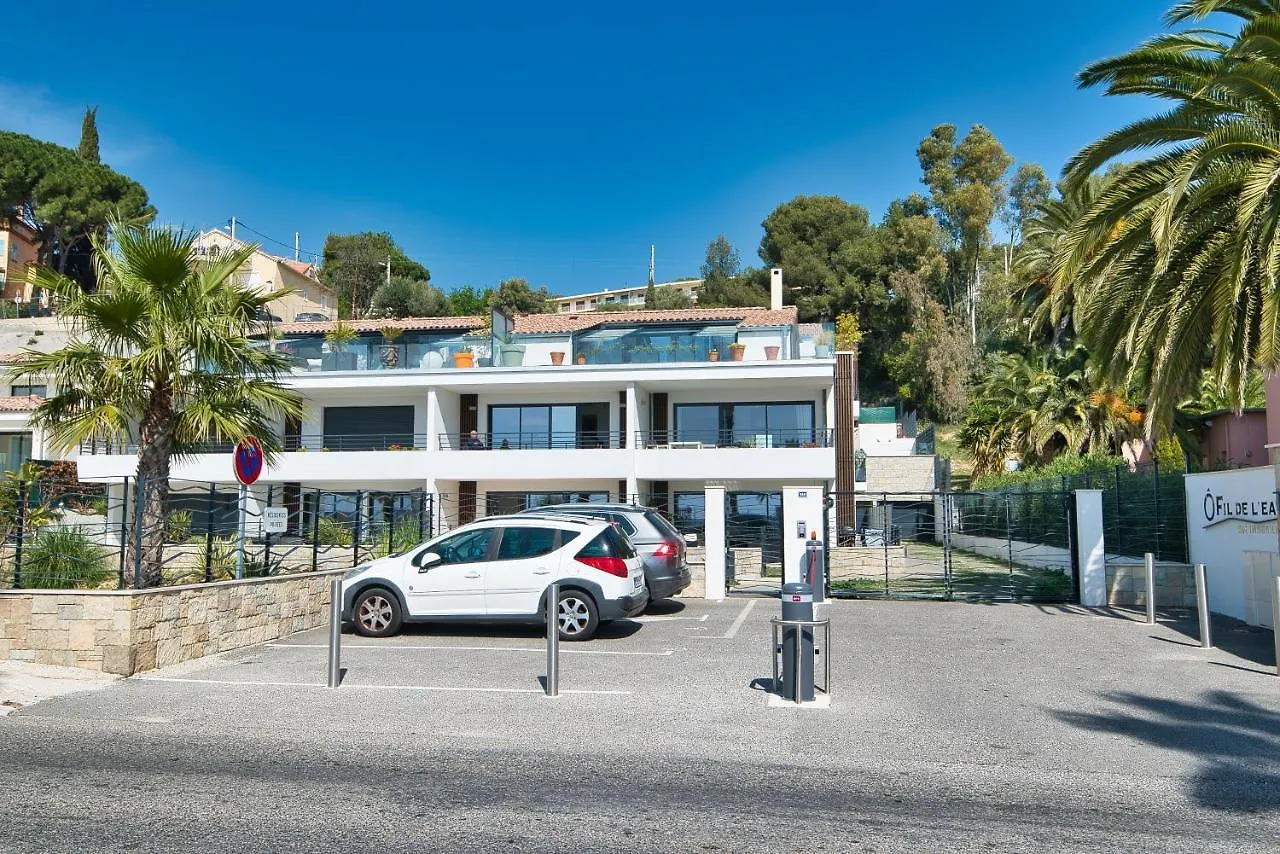 Apartment O Fil De L'Eau - Appartement Standing Vue Mer A08 T2 Bandol