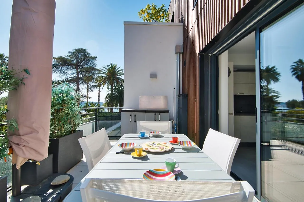 Apartment O Fil De L'Eau - Appartement Standing Vue Mer A08 T2 Bandol France